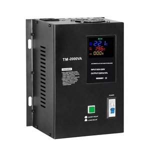 MINGCH Single Phase 220v 2kva Wall Mounted Cabinet <strong>Relay</strong> Type Power <strong>Avr</strong> Automatic Voltage Regulators/<strong>stabilizers</strong> - Product Image 1