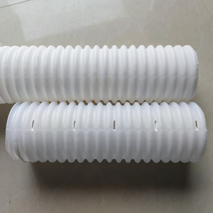 Tuyaux de drainage souterrains en HDPE, à paroi simple, corrugués et perforés, utilisés dans les systèmes de drainage des terrains de golf - Product Image 5