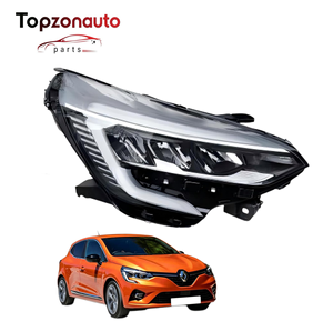 Topzonauto pour Renault <span class=keywords><strong>Clio</strong></span> <span class=keywords><strong>5</strong></span> 2020 Phare avant droit à LED L: 260600901R R:260107933R Phare avant à LED Neuf - Product Image 1