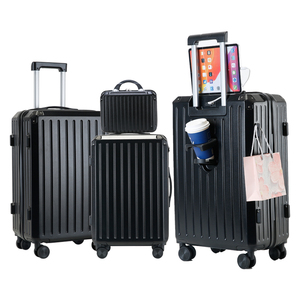 <span class=keywords><strong>Valise</strong></span> à 20 cabines moderne et légère pour adultes, jantes amovibles, dernière <span class=keywords><strong>valise</strong></span> de voyage des fabricants indiens, ABS - Product Image 2