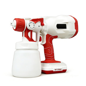 Pistolet de pulvérisation électrique sans fil portable OEM de qualité supérieure, haute pression, 800 ml, batterie au lithium - Product Image 6