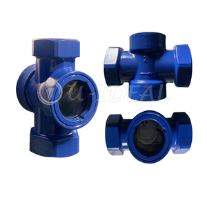 Vidro de Inspeção com Conexão Rosqueada Indicador de Fluxo de Óleo - Product Image 3
