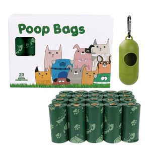 Factory Scented Custom Reusable Washable Disposable <b>Bag</b> <b>Compostable</b> Eco-friendly Biodegradable Pet Waste Durable Portable - Product Image 2