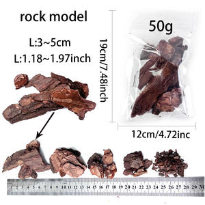 Fai da te a mano-tavolo di sabbia Set modello di costruzione materiale scena, corteccia di pietra di montagna roccia piattaforma - Product Image 5