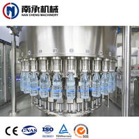 Machine de Remplissage Complète 3 en 1 pour Bouteille en Plastique, Ligne de Production d'Eau Minérale Pure