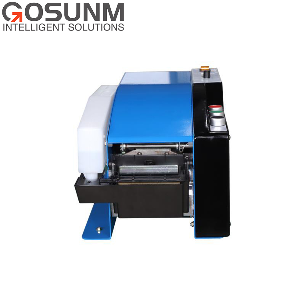 Электрическая автоматическая машина Крафт бумажная лента машина 3 дюймов доставка упаковочная установка для мерной отрезки ленты, готово к отправке