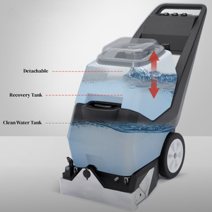 Machine de nettoyage automatique commerciale trois-en-un pour <span class=keywords><strong>tapis</strong></span> et moquettes - Product Image 1