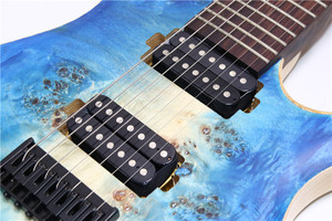 Custom logo Russia Musical <b>Instrument</b> Professional 7 <b>Strings</b> Wooden Guitar - Product Image 2