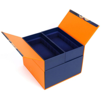 Emballages et produits d'impression en papier de luxe sur mesure en gros, boîte cadeau Ramadan recyclable, boîte d'emballage à fermeture magnétique