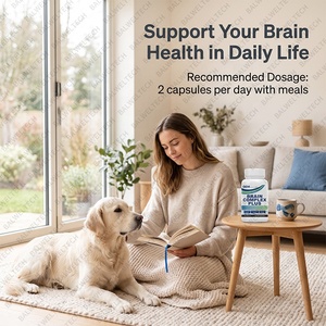 Complément alimentaire pour la performance cognitive OEM, soutien énergétique du cerveau, formule pour la performance cérébrale, soutien de la concentration, capsules complexes pour le cerveau - Product Image 4