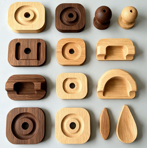 Service de fraisage CNC 5 axes sur mesure pour le bois – Gravure haute précision en noyer noir massif pour l'art 3D et le prototypage rapide - Product Image 5