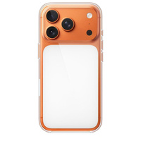 Coque de téléphone magnétique originale IC Animation pour Apple iPhone 17 Air Pro Max avec bouton tactile IA POP UP et logo arrière de la marque