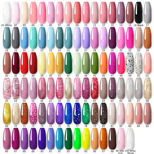 ZHI JIA Set de 100 Colores de Esmalte de <span class=keywords><strong>Uñas</strong></span> en Gel, Esmalte de <span class=keywords><strong>Uñas</strong></span> en Gel de Larga Duración Altamente Pigmentado, Secado con Lámpara UV LED, para Manicura Profesional <span class=keywords><strong>y</strong></span> DIY - Product Image 2