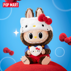 2026 NOVITÀ 100% Originale POPMART The Monsters Hello Kitty Bambola in Vinile Peluche Giocattoli <span class=keywords><strong>da</strong></span> <span class=keywords><strong>Collezione</strong></span> - Product Image 2