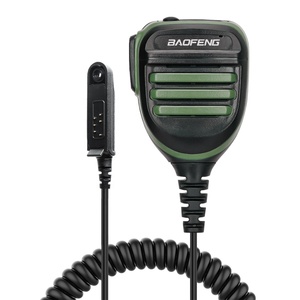 Nuevo Diseño 2026, Micrófono de Altavoz para Walkie Talkie <span class=keywords><strong>Baofeng</strong></span> 780, Resistente al Agua, Compatible con <span class=keywords><strong>Baofeng</strong></span> <span class=keywords><strong>UV9R</strong></span> <span class=keywords><strong>PRO</strong></span> BF-A58 BF-9700 - Product Image 2