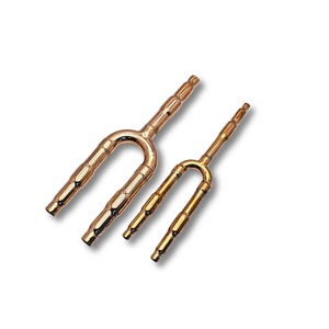 Connecteur en U en cuivre haute précision pour tuyau de climatisation automobile, série CAR, raccord durable - Product Image 1