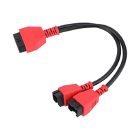 Câble de contour OBD 12+8 SGW pour Chrysler Dodge Jeep RAM Alfa Fiat Adaptateur de diagnostic et de programmation OBD2 Universel