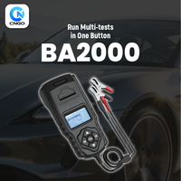 Testeur de batterie tout-en-un BA2000, combine les tests de batterie, de démarrage et de charge pour une utilisation automobile et marine