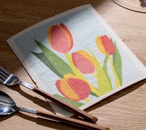 Swedish Cellulose <b>Cloth</b> Sponge Soft <b>Absorbent</b> Durable Eco-Friendly Reusable Cleaning Pad Kitchen Household Scrubber Tool - Product Image 3