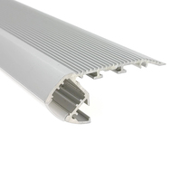 Yidun escalier LED profilé aluminium LED pour cinéma école théâtre