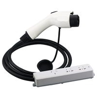 Câble de charge électrique V2L GBT vers EU/US/CN, décharge par pistolet, GB/T, véhicule à énergie nouvelle, 16A, norme automobile européenne V2L, 3,5 kW