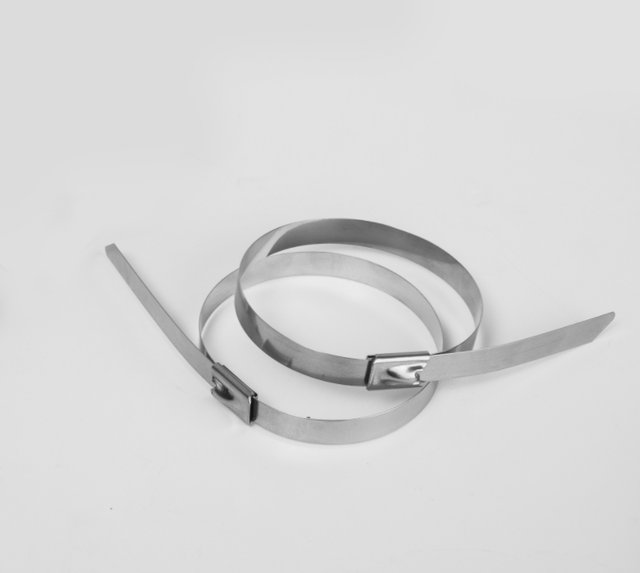 Stainless Steel Self-Locking Cable Tie HRYA Brand Model HY-4.6*1200 for Electrical & Industrial Use