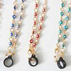 Catena a tre funzioni da 70 cm per custodie e borse per occhiali - Product Image 6