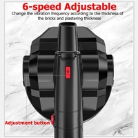 Vibrateur de carreaux JUXIN V07-2 – Vente chaude – Qualité industrielle – Ventouse réglable – Électrique sans fil – 11000 tr/min – 30 kg – 1500 mAh – Outil de pose de carreaux