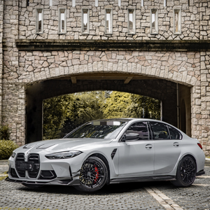 Parti automobilistiche adatte per <span class=keywords><strong>BMW</strong></span> serie M3 G80 G81 copertura per specchietto retrovisore in fibra di carbonio a secco stile originale (Set di quattro <span class=keywords><strong>pezzi</strong></span>) - Product Image 3