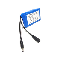 Baterai Lithium Ion LiFePO4 18650 OEM Isi Ulang 8.4V-6.0V 4400mAh dengan 800 Siklus untuk Pakaian Pendingin Udara
