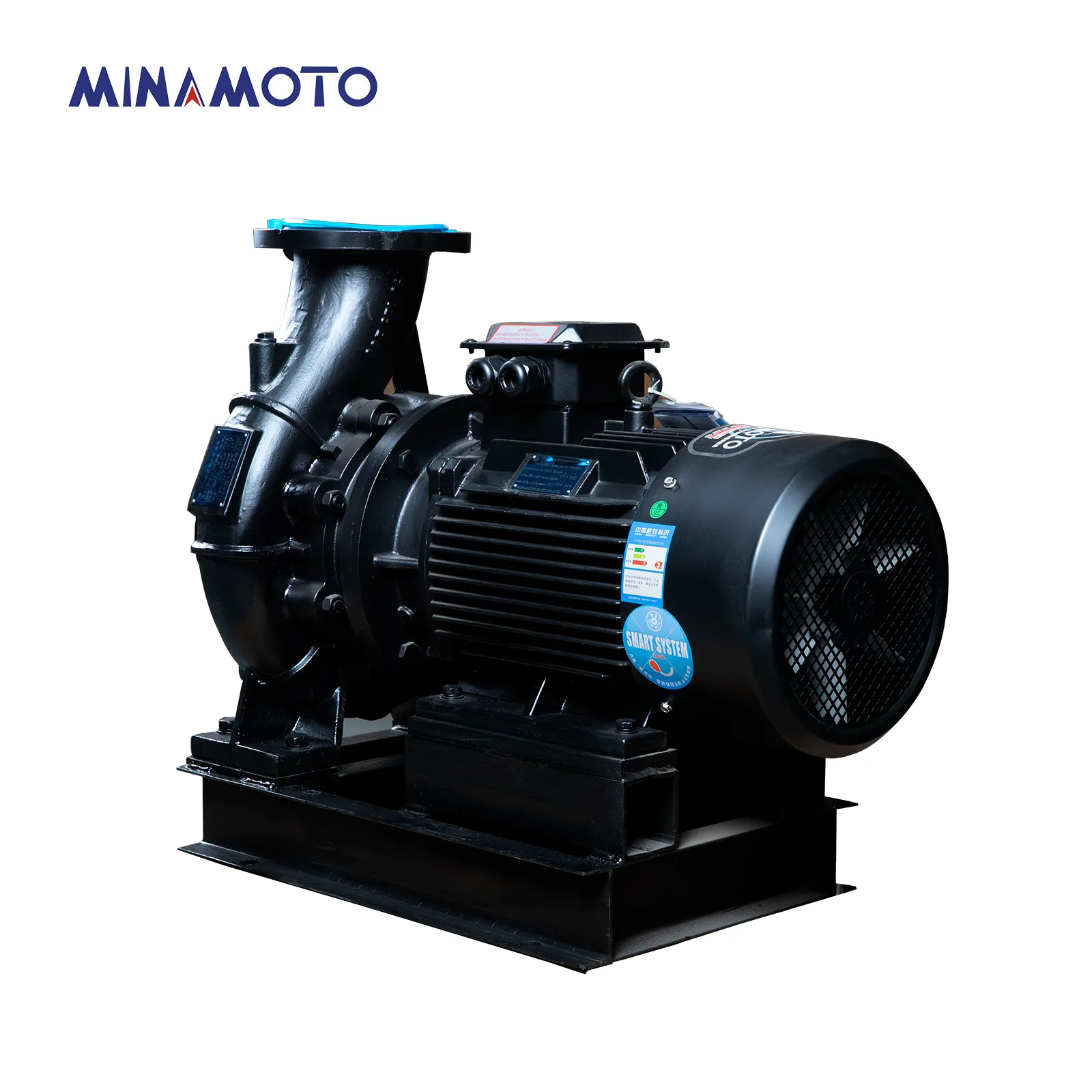 Fire booster farm irrigation ac pipeline vacuum industrial sewage circulation water pump