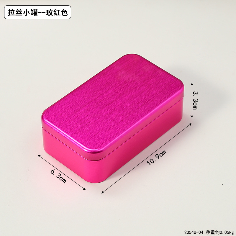 2354U-04 Estaño cepillado - Rojo rosa