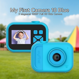 กล้องถ่ายรูปขนาดกะทัดรัด 5 ล้านพิกเซล รุ่น 10 สีน้ำเงิน FC2004SA BE01 - Product Image 3