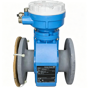 เครื่องวัดอัตราการไหล Endress Hauser E+H Proline Promag 50P150 /50W150 DN150 รุ่นใหม่เอี่ยม 4-20mA HART สำหรับน้ำเสียเคมี - Product Image 3