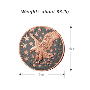 Pièce de monnaie en cuivre Walking Liberty du 250e anniversaire des États-Unis 2026, pièce commémorative en cuivre de 1 once pour cadeau souvenir - Product Image 3