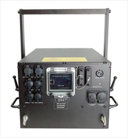 Projecteur laser RGB d'animation de scène extérieure étanche WP-RGB50W Golden Star 50W