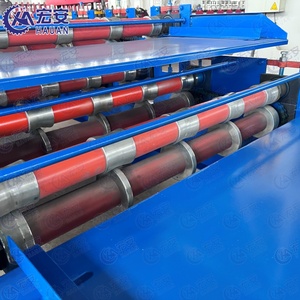 Equipo de Procesamiento de Láminas de Acero Corrugado de Doble Capa, Resistente a la Intemperie, para Exteriores - Product Image 2