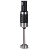 Ensemble de mixeur plongeant RAF R.3112 400W 5 en 1, démarrage rapide, nettoyage facile, gobelet de 1000 ml avec hachoir, fouet et mousseur pour un usage quotidien en cuisine