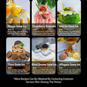 Machine à glace en flocons de neige commerciale portable, machine à slush pour <span class=keywords><strong>petite</strong></span> entreprise à domicile, machine à glace pilée en flocons de neige - Product Image 6