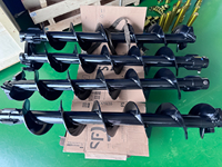 Perceuse de terre hydraulique personnalisée pour foreuse de roche d'excavatrice