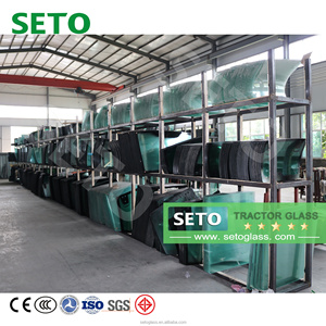 Verre trempé OEM d'usine <span class=keywords><strong>SETO</strong></span> pour machines agricoles, adapté à John Deere, avec certificat DOT E-Mark - Product Image 2
