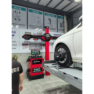BAOHUA yeni Peoduct Hub dostu yüksek hassasiyetli tekerlek hizalama makinesi - Product Image 4