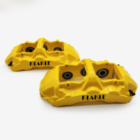 KLAKLE Auto Performance Parts GT6 Système de freinage 380*34MM Disque de rotor pour Toyota Supra Jza80 Big Brake Kit