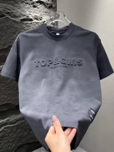 <span class=keywords><strong>T</strong></span>-<span class=keywords><strong>shirt</strong></span> décontracté <span class=keywords><strong>homme</strong></span> 2026, nouveau best-seller, confortable avec logo imprimé, coupe courte - Product Image 5