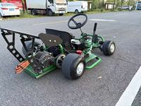 Kart électrique de drift avec batterie au lithium 72V 10kW, 72V 3kW, 72V 40Ah et frein avant manuel