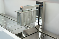 Appareil de traitement des tissus métalliques Jinyuan, machine de déshydratation des organes, déshydrateur de tissus, processeur de tissus