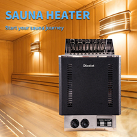 Harga Pabrik Pemanas Kompor Sauna Stainless Steel untuk Rumah & Sauna Komersial, 220V/380V Opsional
