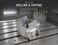 Support de cavité en aluminium 6061 usiné CNC 3 axes avec languettes de fixation multiples, cadre de support personnalisé pour boîtier d'équipement
