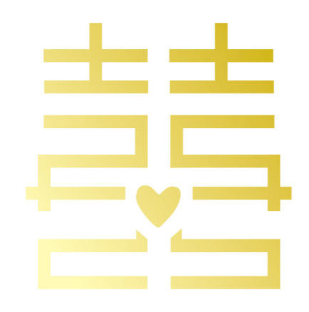 ความสุขสีทองขนาดเล็ก02 (10*9.5ซม.)