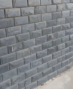 Revestimiento de Pared de Piedra Artificial de PU con Aspecto de Ladrillo de Castillo, Moderno, Ecológico, Impermeable, para Decoración de Paredes Interiores y Exteriores - Product Image 4